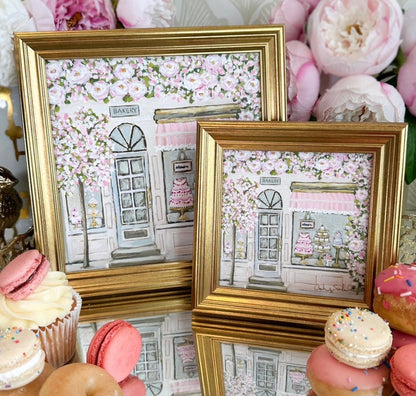 “The Bakery" Signature Canvas Print