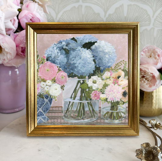 “Enchanted” Framed Canvas Print