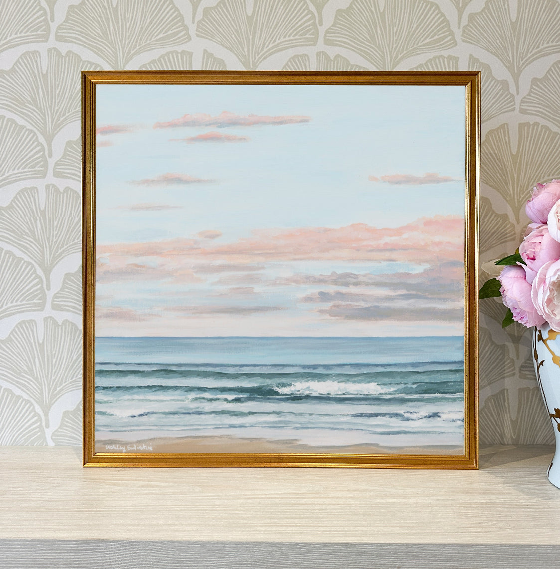 “Sailors Delight” Framed Canvas Print