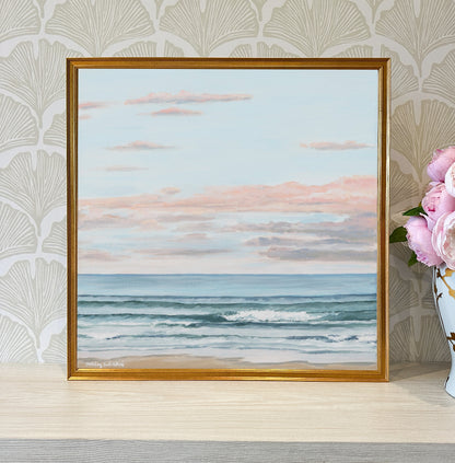 “Sailors Delight” Framed Canvas Print