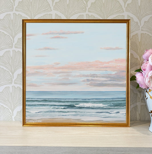 “Sailors Delight” Framed Canvas Print