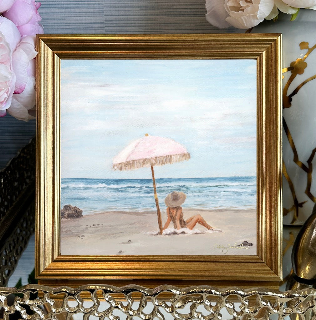 "Vaca Vibes" Signature Canvas Print