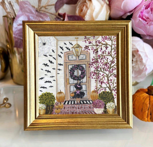 “Trick or Treat" Signature Canvas Print