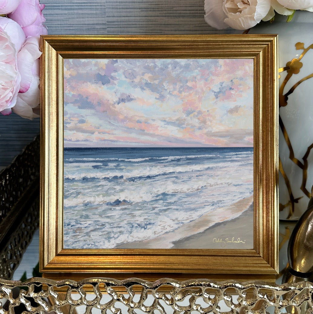 "Graceful Sunset" Signature Canvas Print
