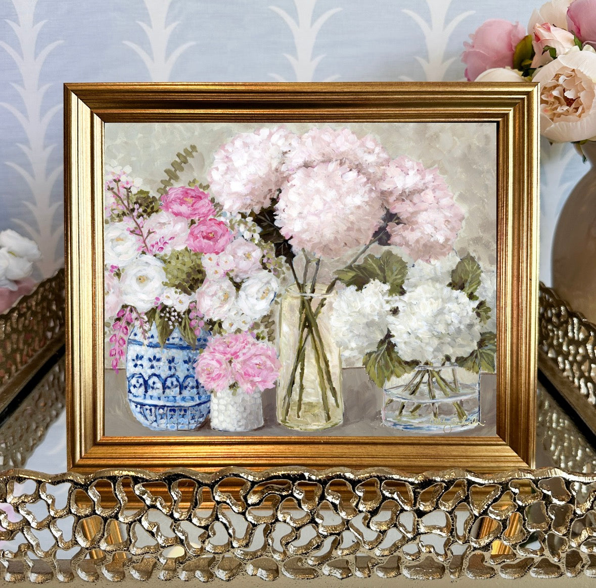 "Blush" Signature Canvas Print