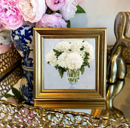 “Coastal Chic” Framed Canvas Print