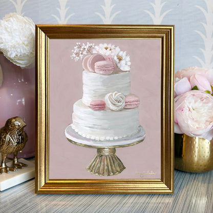 "Love In Layers" Signature Canvas Print