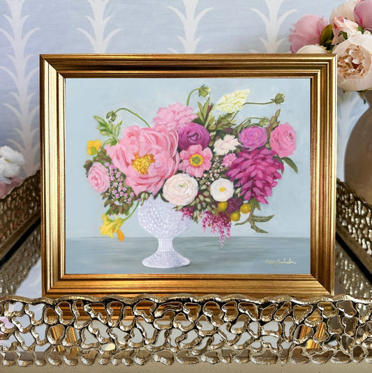 "Tea Time" Signature Canvas Print