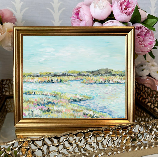 "Rising Tide" Signature Canvas Print