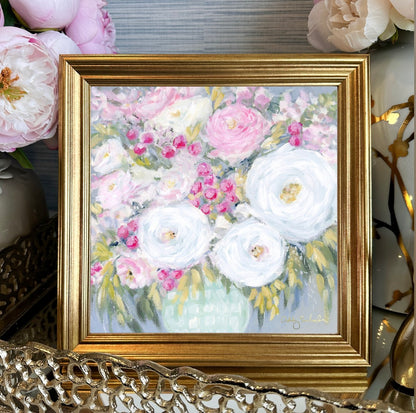 "Forever and Always" Signature Canvas Print