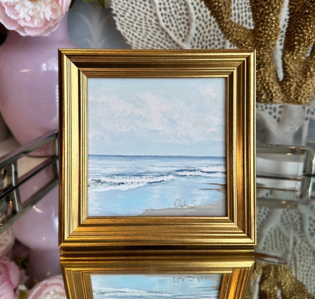 "Ocean Bliss" Signature Canvas Print