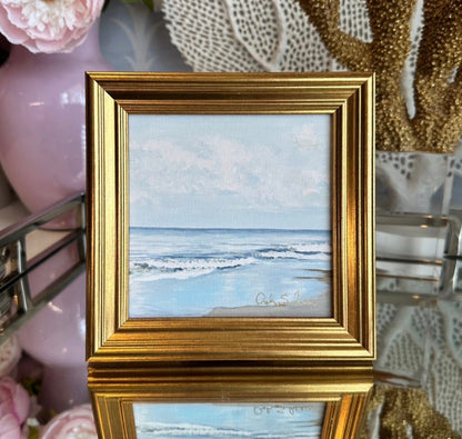 "Ocean Bliss" Signature Canvas Print