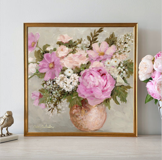 “True Love” Signature Canvas Print
