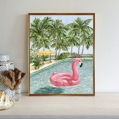 "Float" Signature Canvas Print