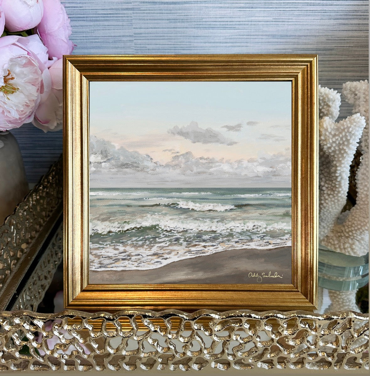 "Golden Sunset" Signature Canvas Print