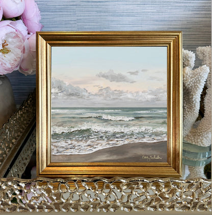 "Golden Sunset" Signature Canvas Print