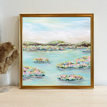 “Glorious Morning" Framed Canvas Print