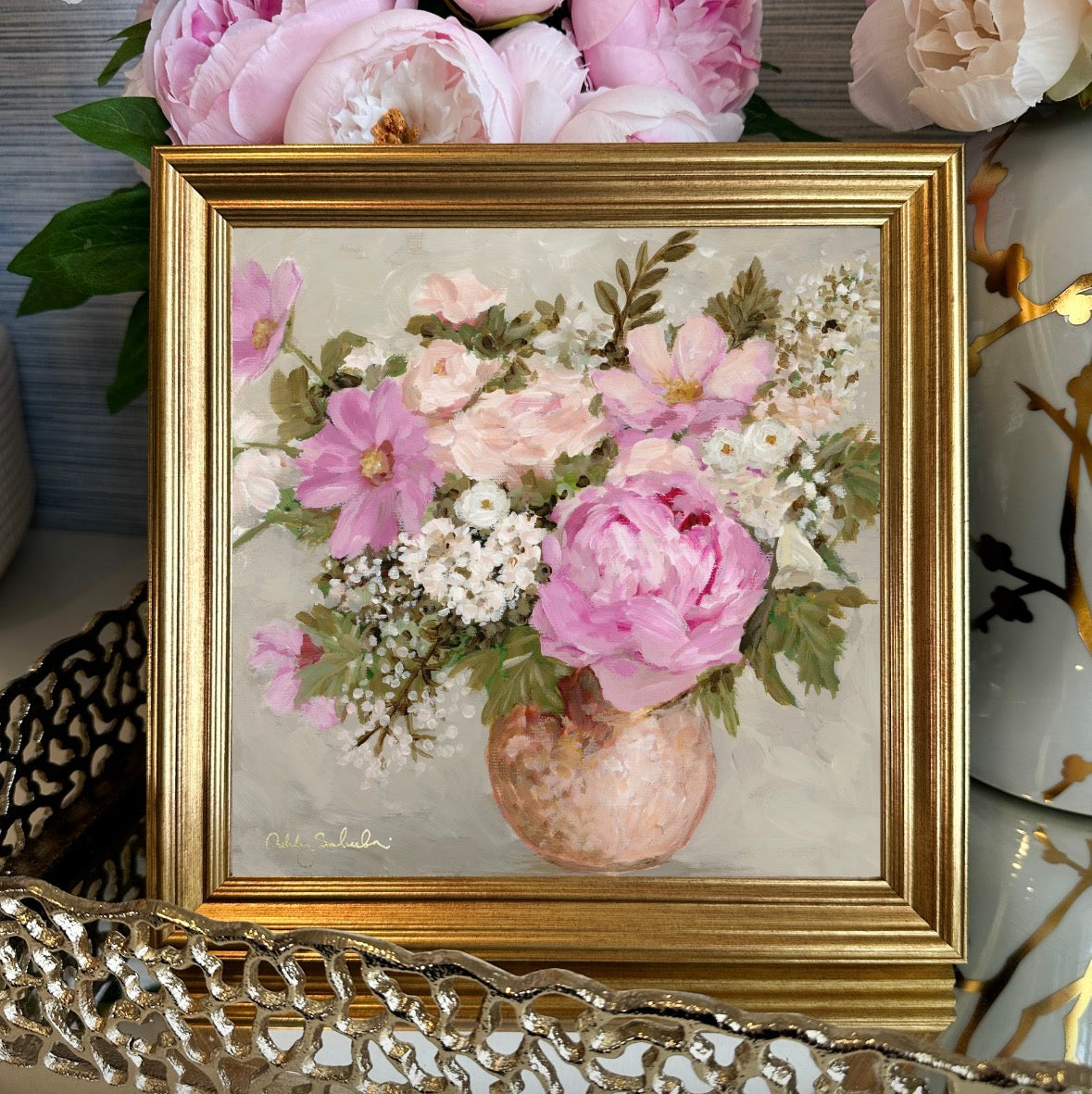 “True Love” Signature Canvas Print