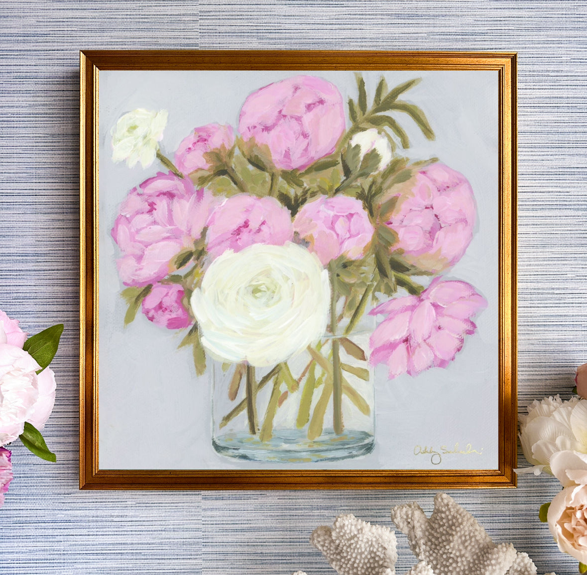 “Sweet Love" Framed Giclée Print
