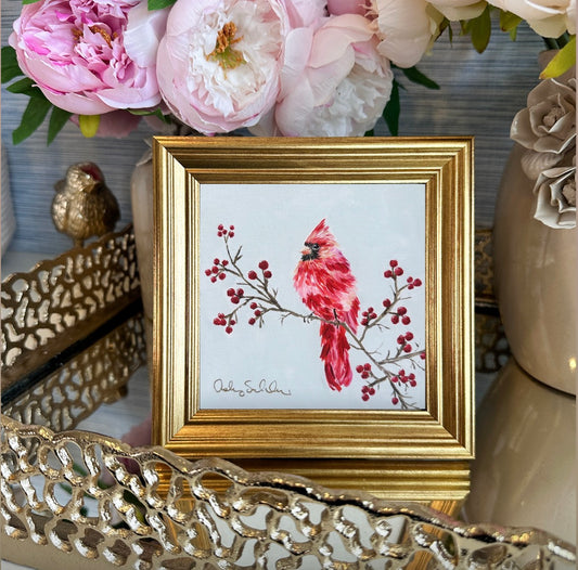 "A Branch of Joy" Signature Canvas Print