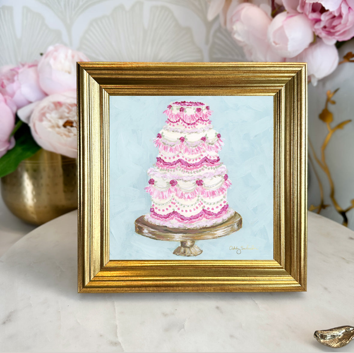 “Special Day” Framed Canvas Print