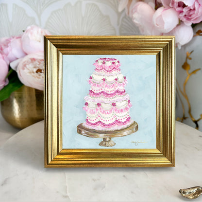 “Special Day” Framed Canvas Print