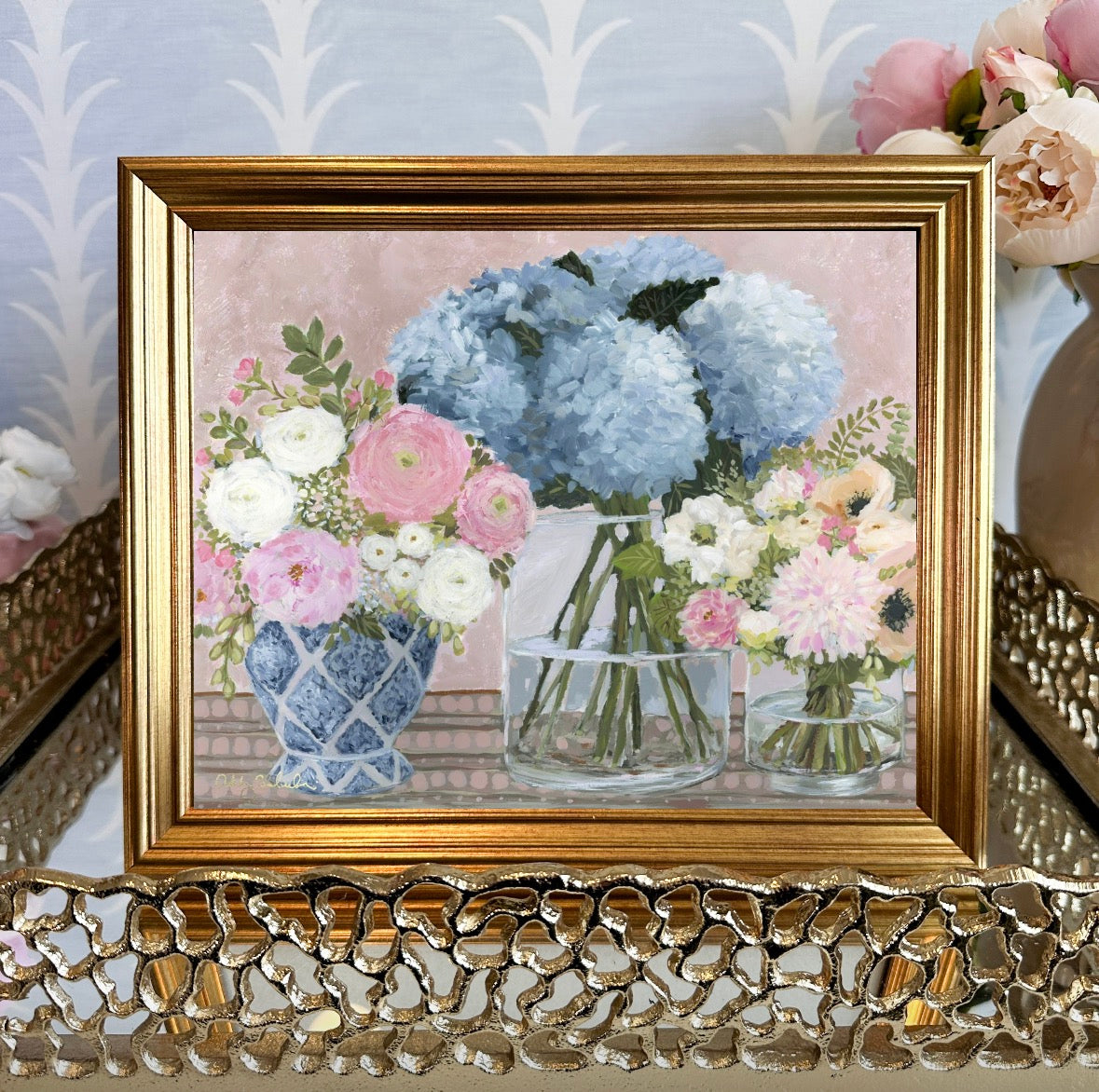 "Enchanted" Signature Canvas Print