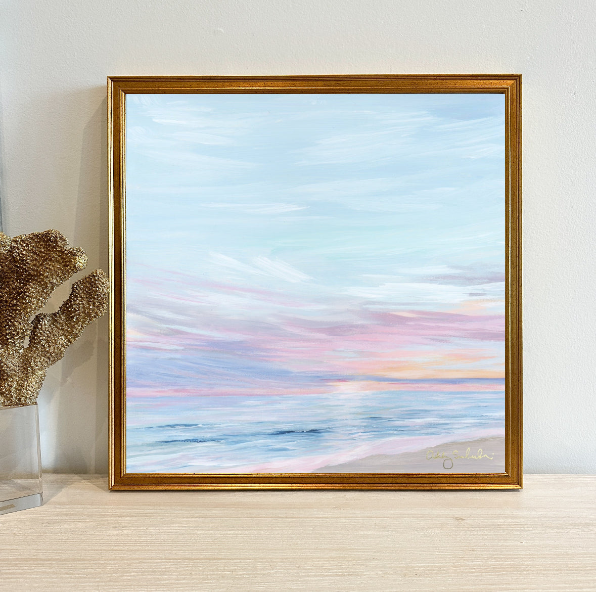 “Pure Faith” Framed Canvas Print