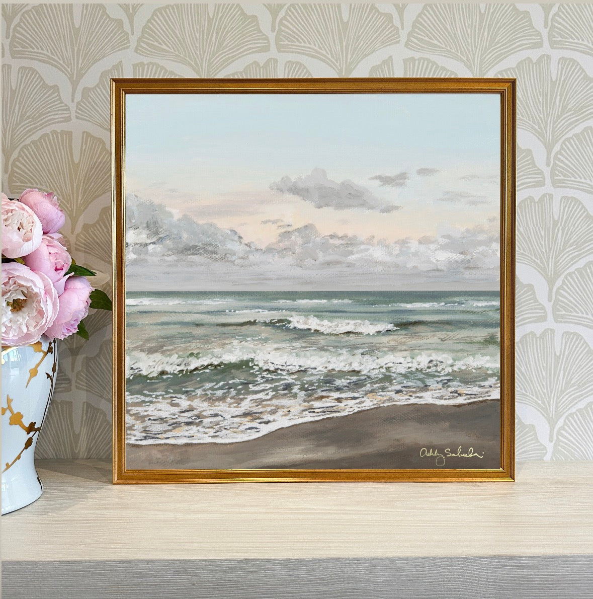 "Golden Sunset" Signature Canvas Print