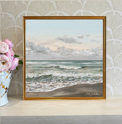"Golden Sunset" Signature Canvas Print