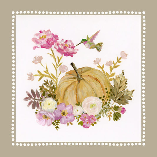 “Pumpkin Spice" Fine Art Print