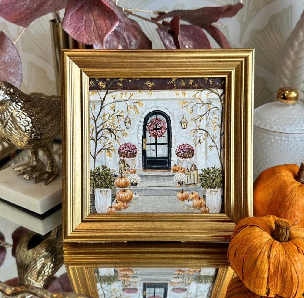 “Autumn" Signature Canvas Print