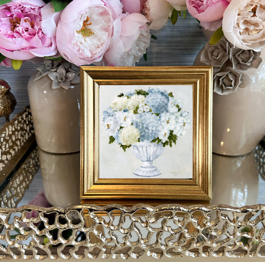 “Carolina” Framed Canvas Print