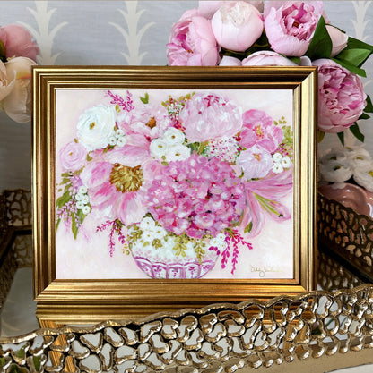 "Pretty in Pink" Signature Canvas Print