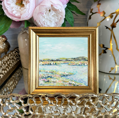 “Rising Tide" Framed Canvas Print