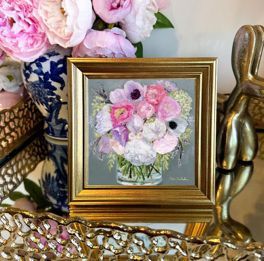 “Lucky” Framed Canvas Print