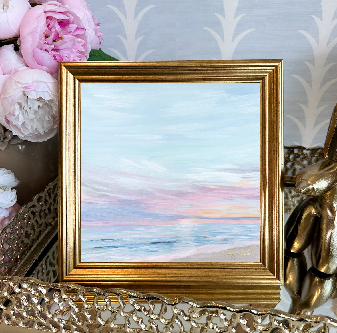 “Pure Faith” Framed Canvas Print
