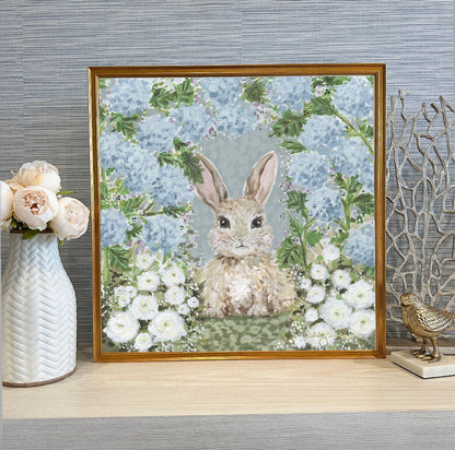 "Hops in the Garden" Signature Canvas Print