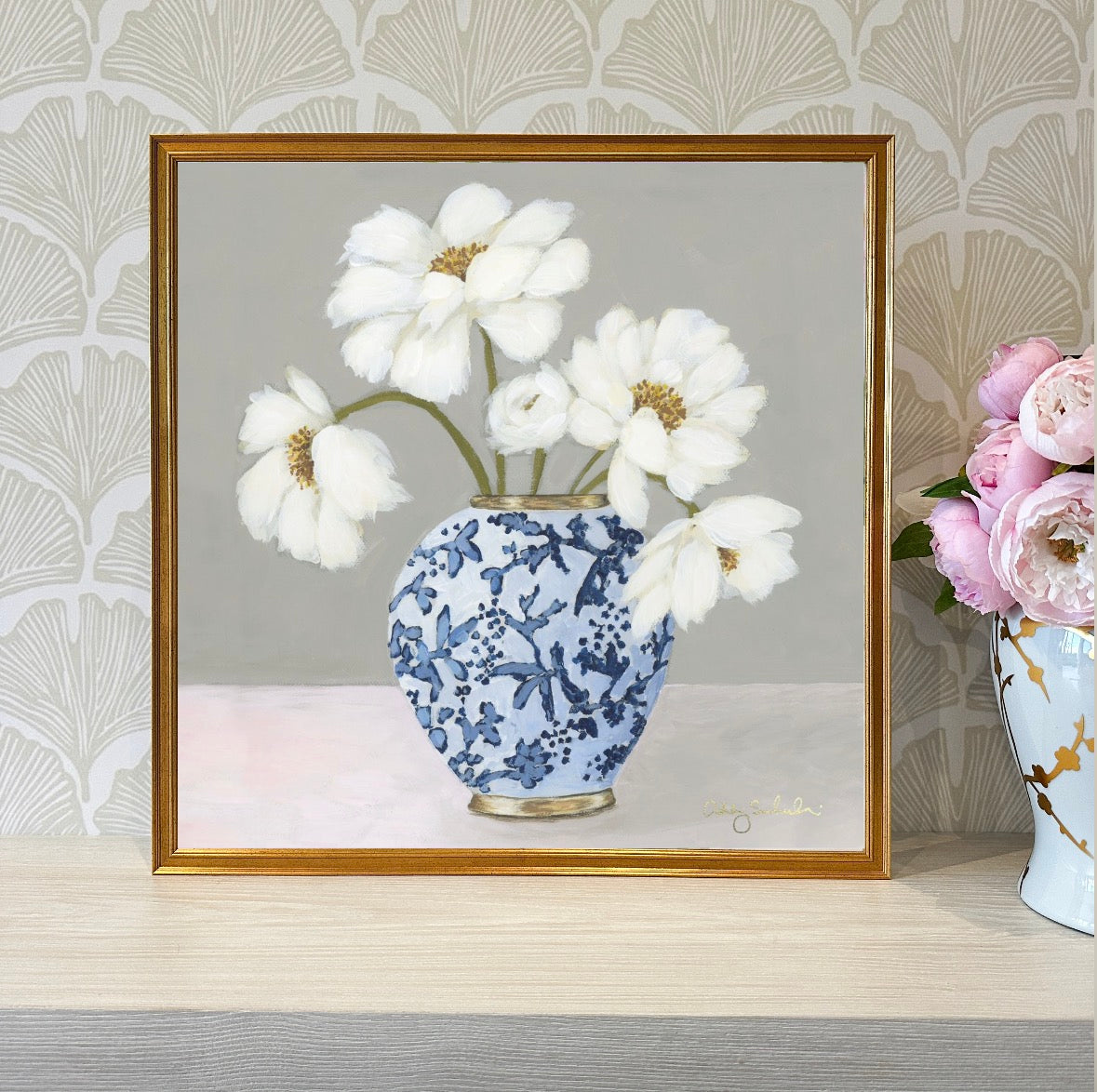 "Spring Soirée" Signature Canvas Print