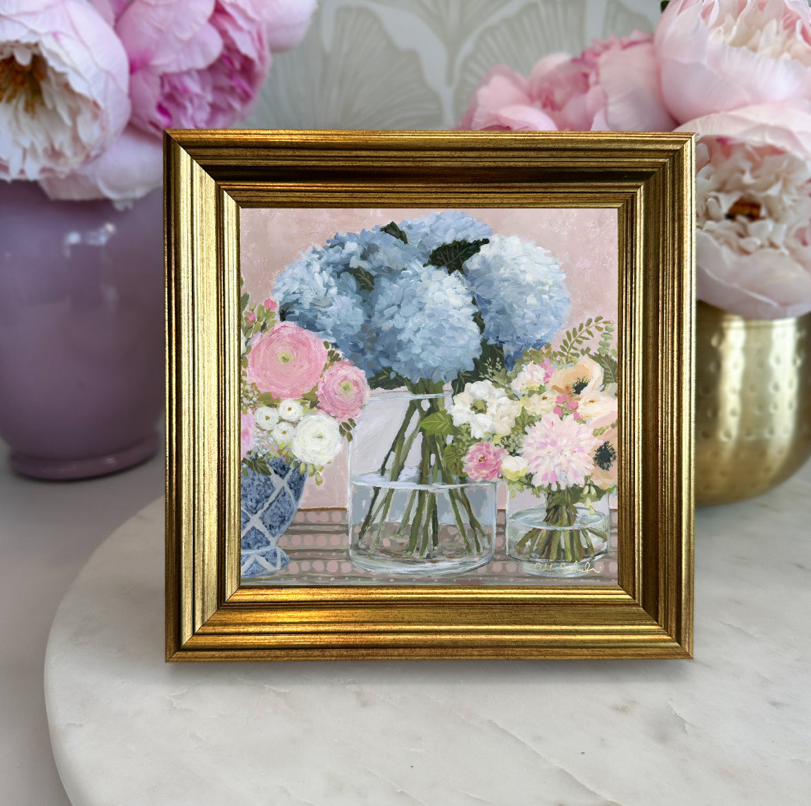 “Enchanted” Framed Canvas Print