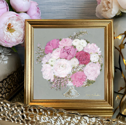 “Isabel” Framed Canvas Print