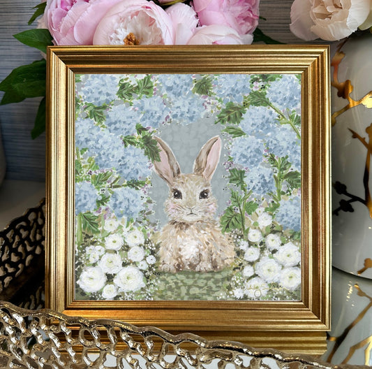 "Hops in the Garden" Signature Canvas Print