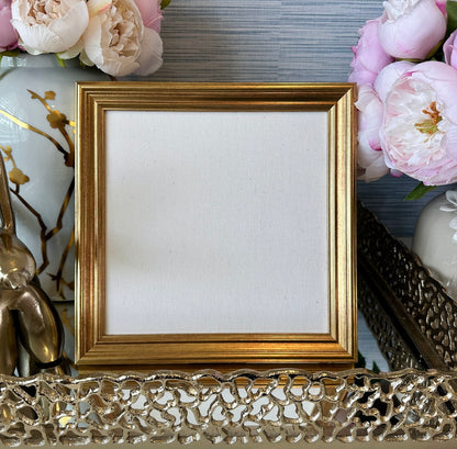 Antique Gold Frame