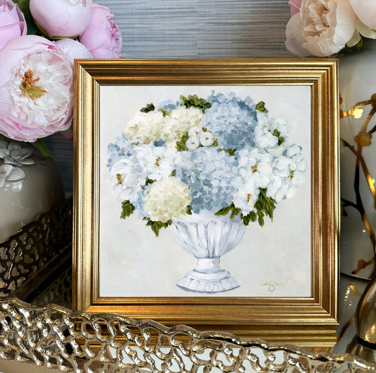 “Carolina” Framed Canvas Print