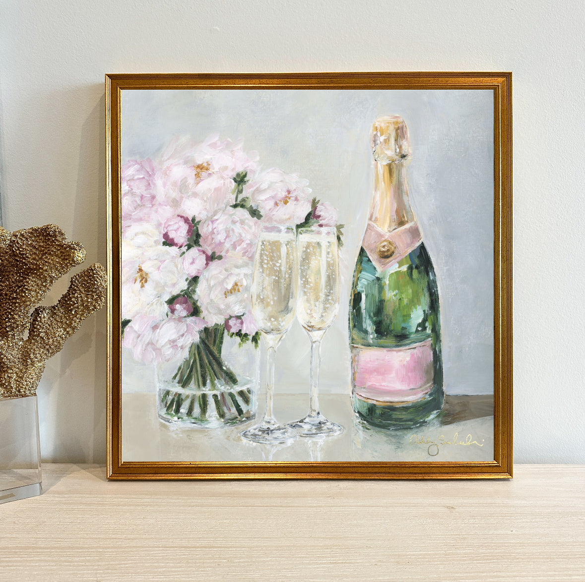 “Celebration” Framed Canvas Print