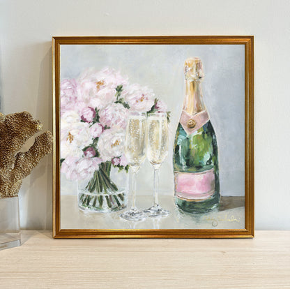 “Celebration” Framed Canvas Print