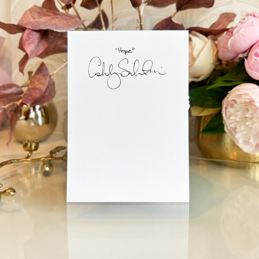 “Hope” Surprise Angel Fine Art Paper Print