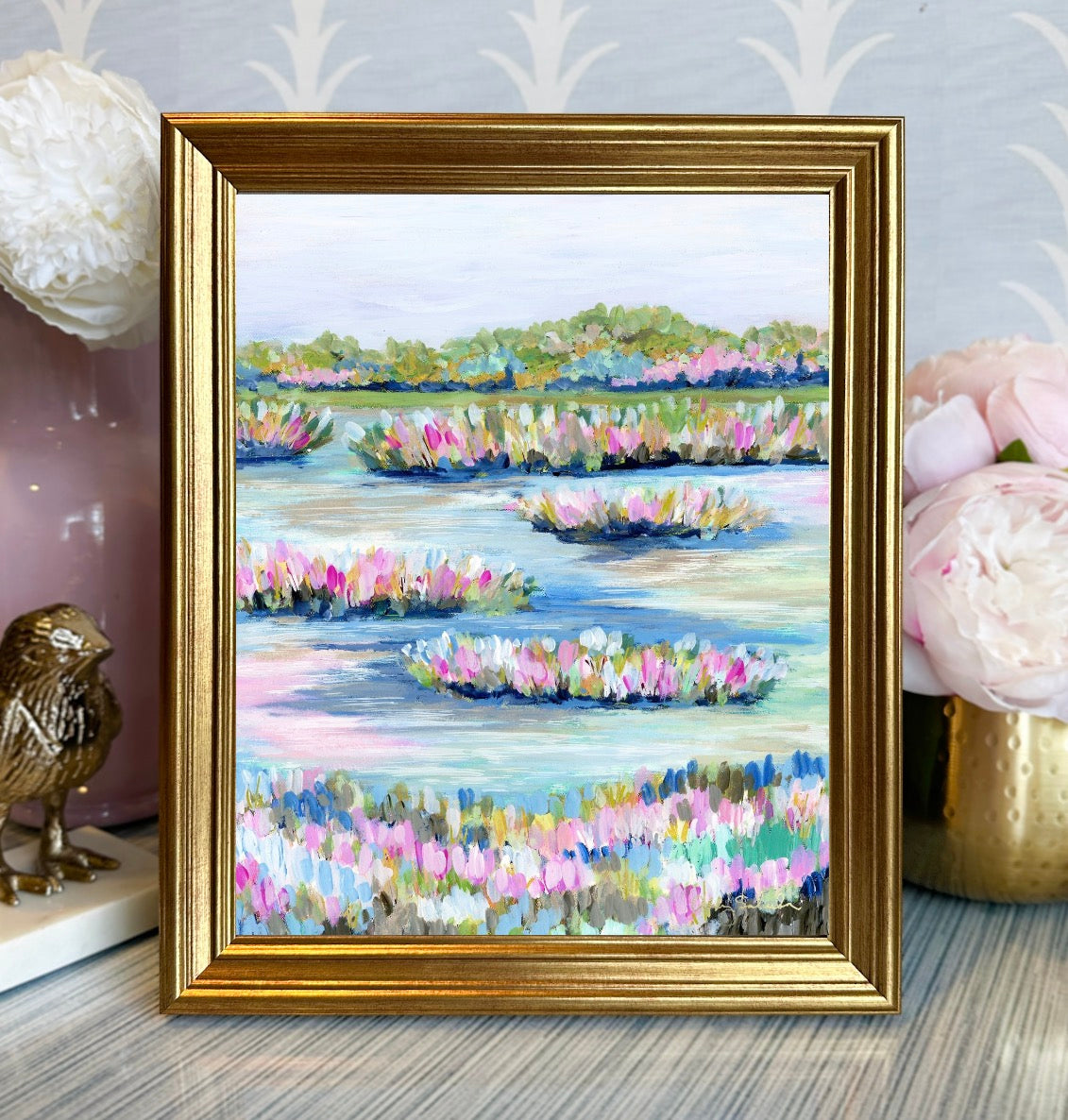 "Sparkle and Shine" Signature Canvas Print