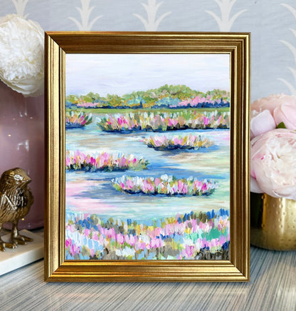 "Sparkle and Shine" Signature Canvas Print