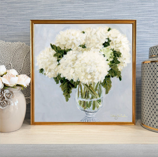 "Coastal Chic" Signature Canvas Print